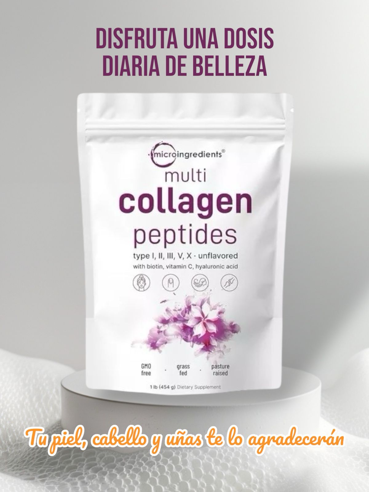 Multicolágeno En Polvo | Multi Collagen Peptides